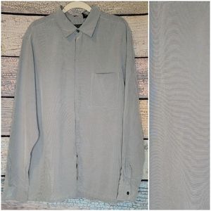 Kenneth cole button up shirt